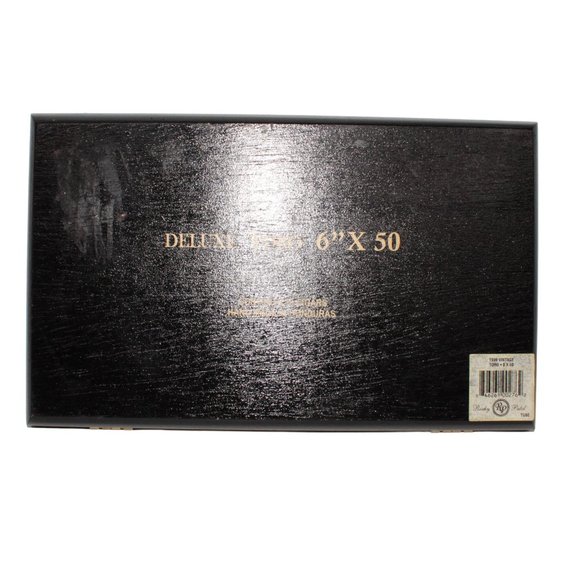 Vintage 1999 Series Rocky Patel Deluxe Toro Empty Cigar Box Mixed Media Project - Picture 3 of 6